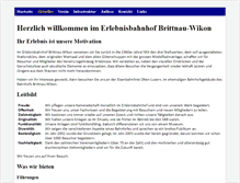 Tablet Screenshot of erlebnisbahnhof.ch